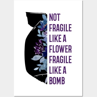 Fragile Like a Bomb Posters and Art